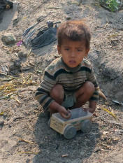 Born in the camp, he may live there his whole life
